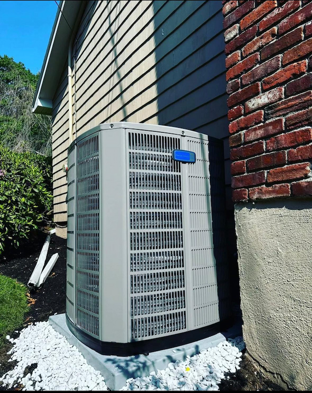 High-efficiency HVAC unit